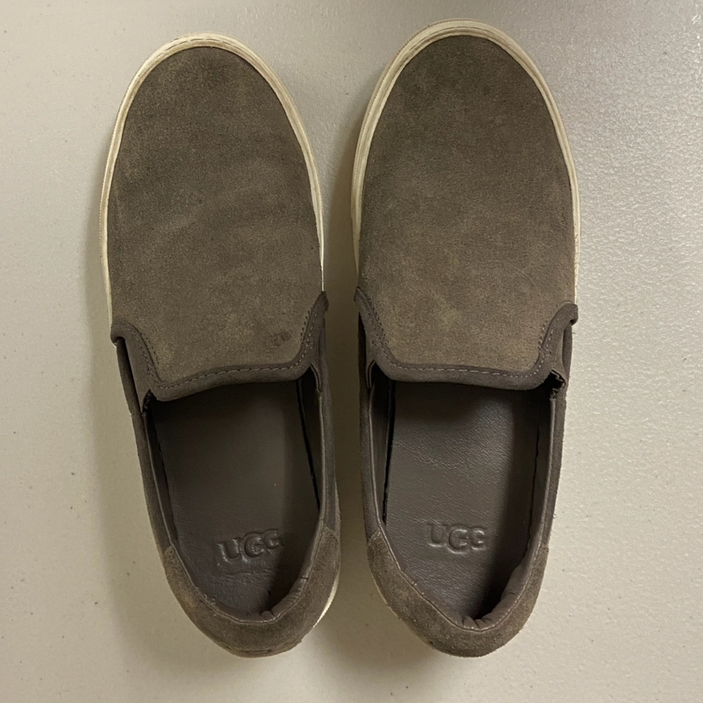 UGG Jass Suede Slip-On Shoes